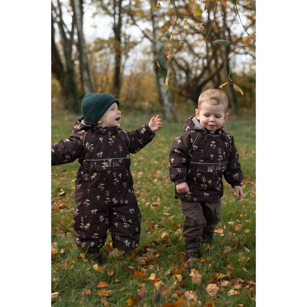 Petit Piao Fungi AOP PPDard Snowsuit
