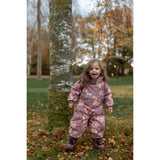 Petit Piao Autumn Anemone AOP PPDard Snowsuit