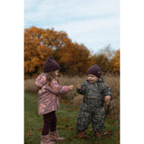 Petit Piao Autumn Anemone AOP PPDard Winter Jacket