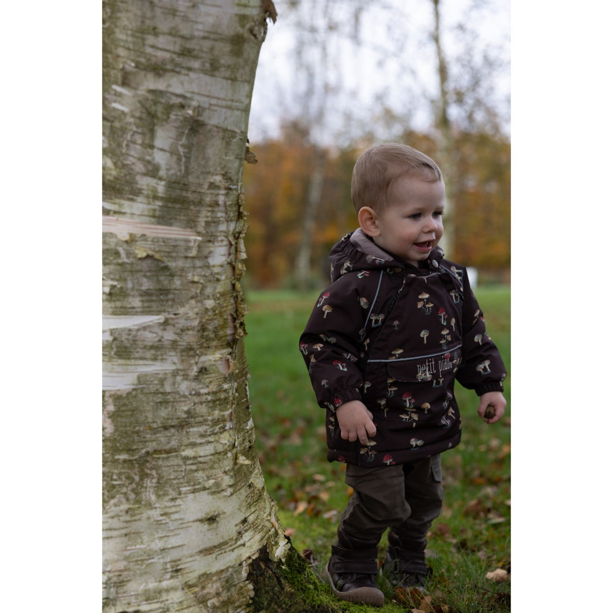 Petit Piao Fungi AOP PPDard Winter Jacket