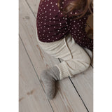 Petit Piao Off White PpDaqa Knit Pants