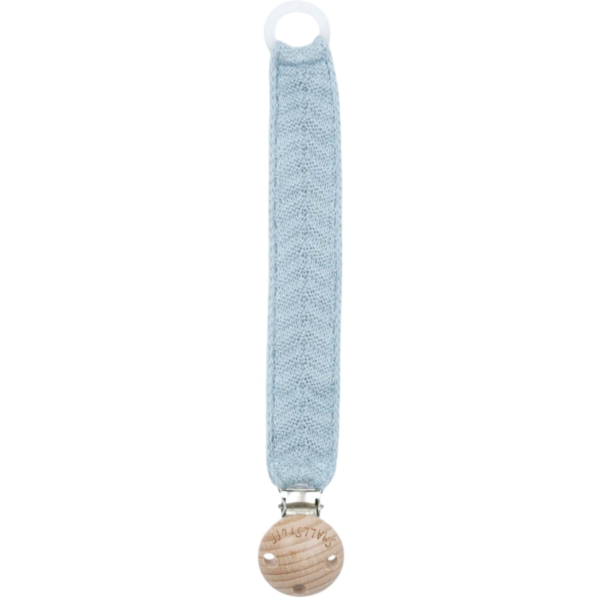 Smallstuff Light Blue Dummychain Fishbone