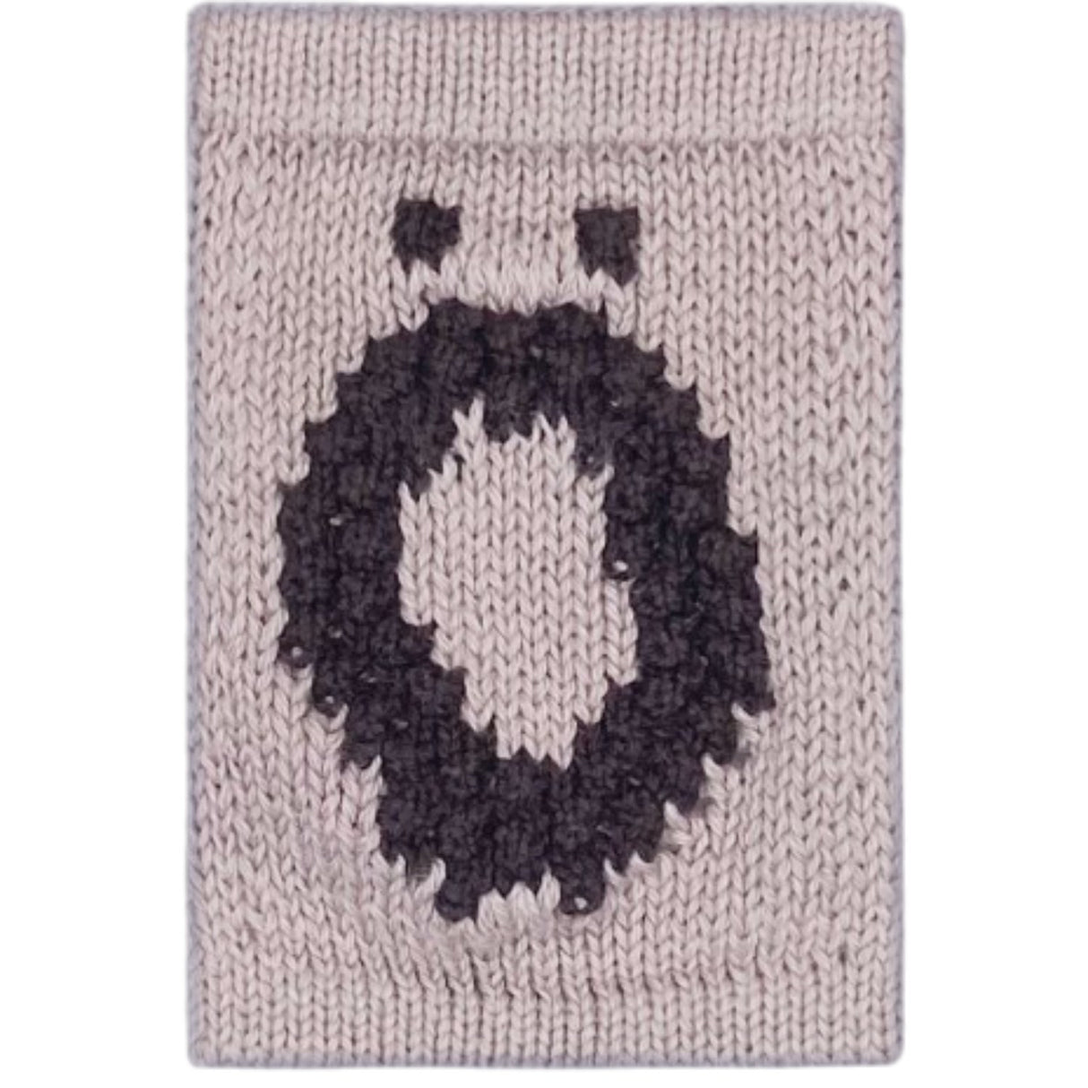 Smallstuff Nature Knitted Letter Ö