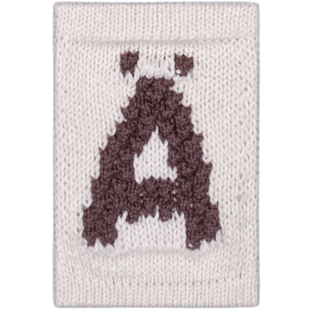 Smallstuff Nature Knitted Letter Ä