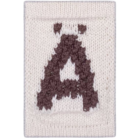 Smallstuff Nature Knitted Letter Ä