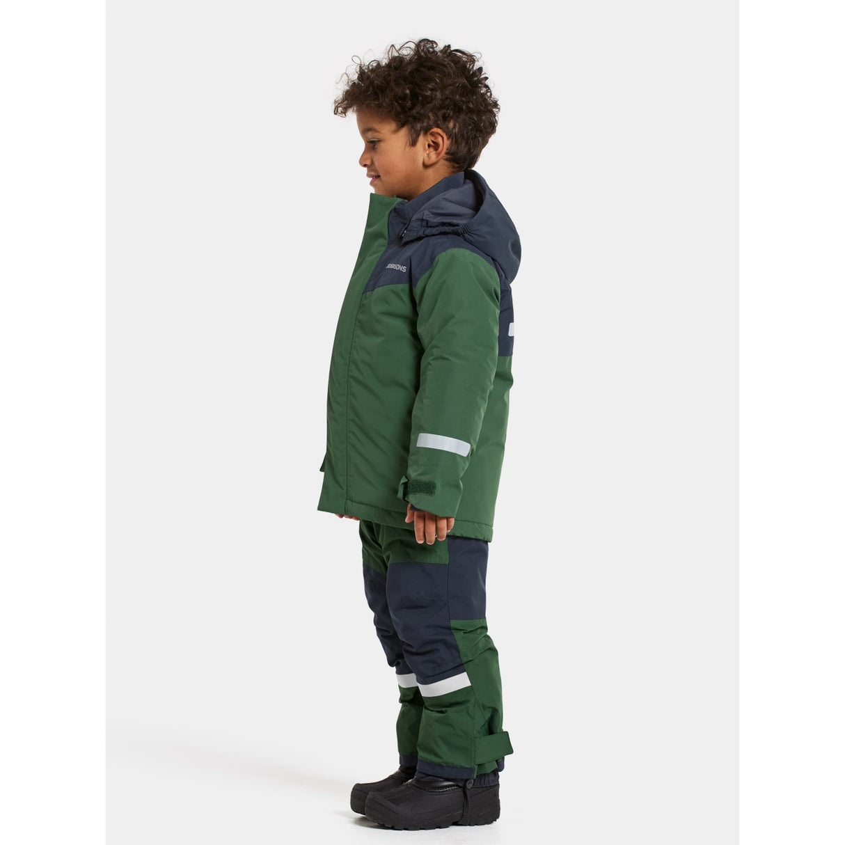 Didriksons Pine Green Skare Kids Set