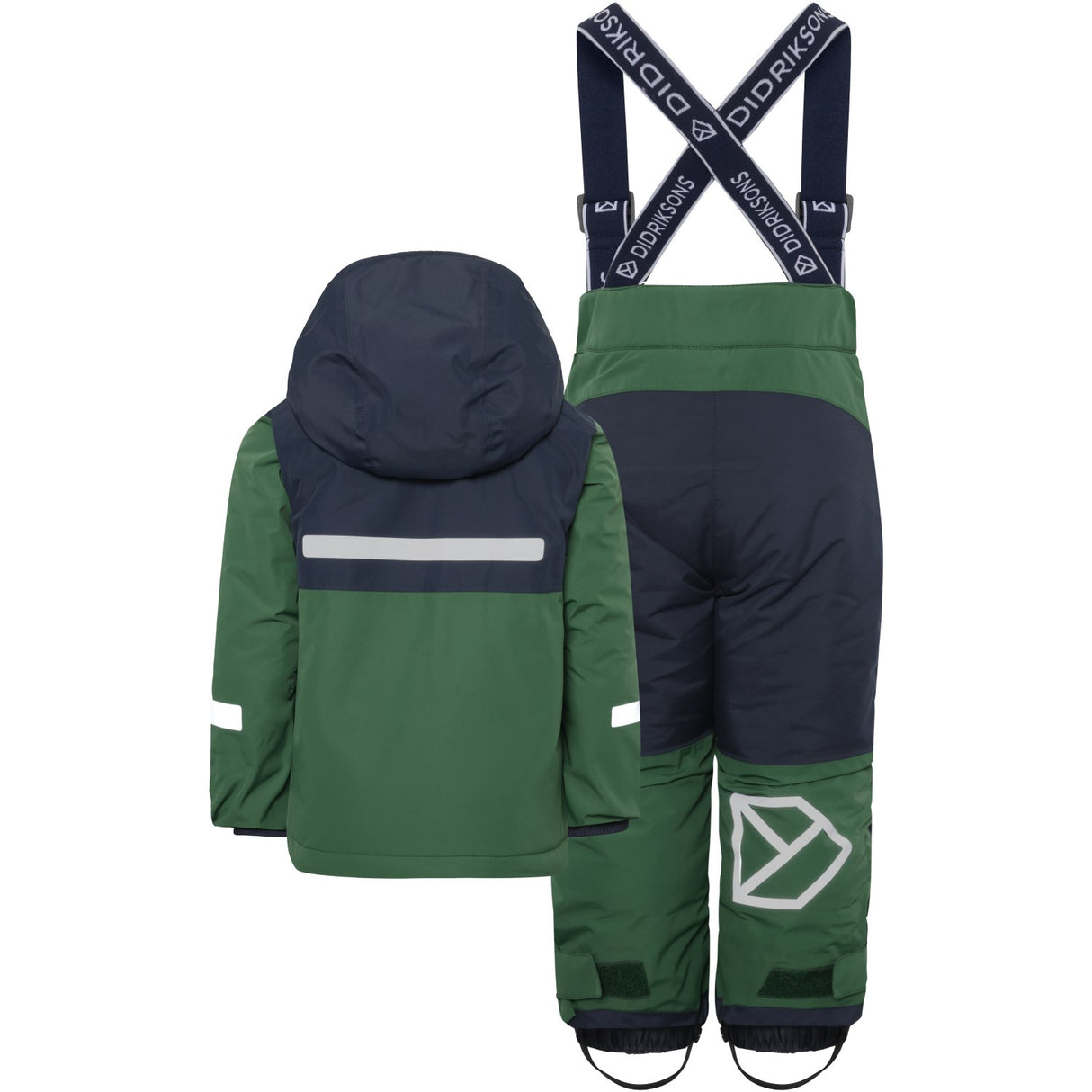 Didriksons Pine Green Skare Kids Set