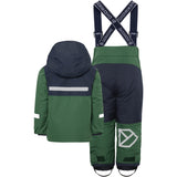 Didriksons Pine Green Skare Kids Set