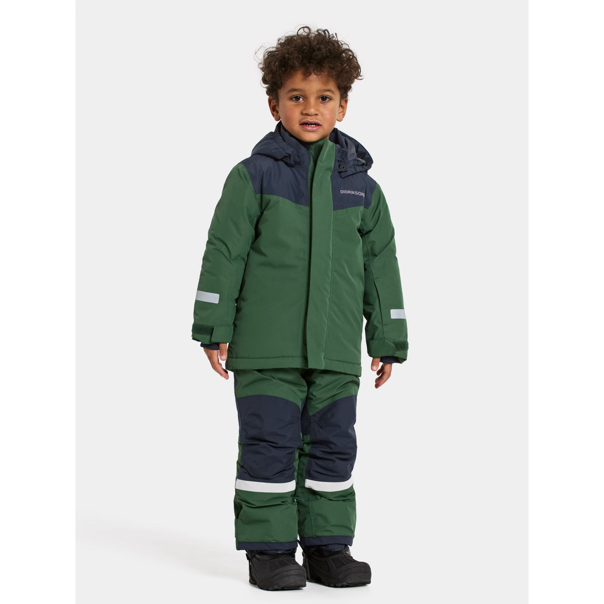 Didriksons Pine Green Skare Kids Set