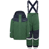 Didriksons Pine Green Skare Kids Set