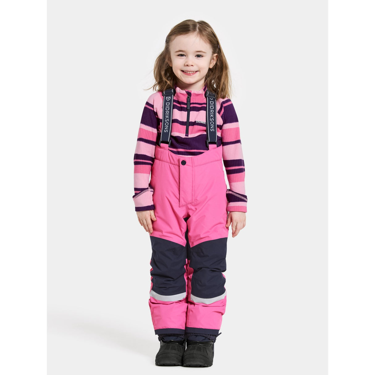 Didriksons Sweet Pink Skare Kids Set