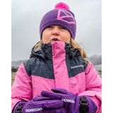 Didriksons Sweet Pink Skare Kids Set