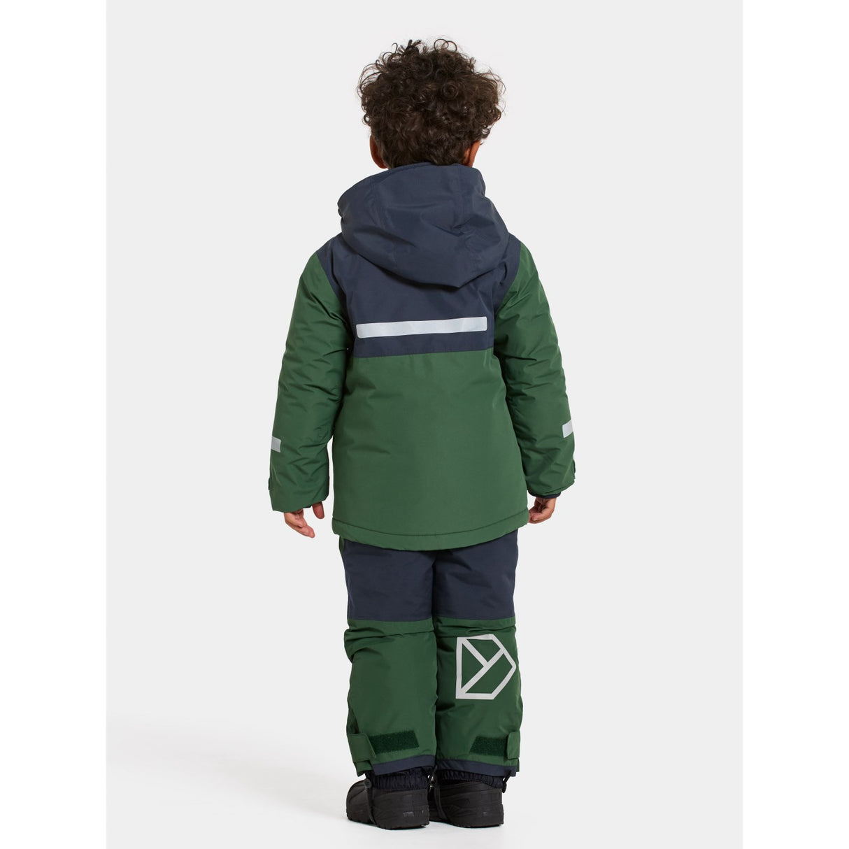 Didriksons Pine Green Skare Kids Set