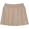 COPENHAGEN COLORS Sand Mel Cashmere Skirt W. Emb.