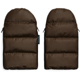 KongWalther Puffer Chocolate Brown Østerbro Gloves