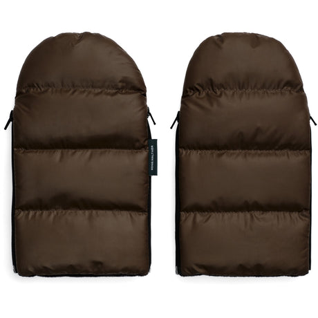 KongWalther Puffer Chocolate Brown Østerbro Gloves