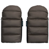 KongWalther Puffer Grey Østerbro Gloves