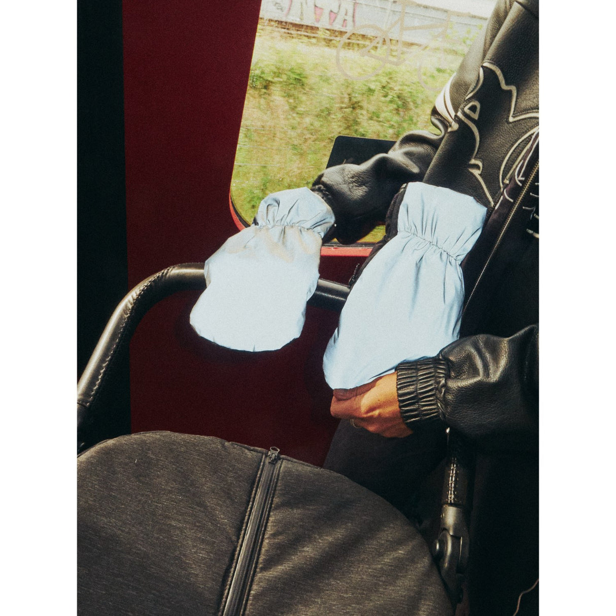 KongWalther Grey Reflective Østerbro Gloves