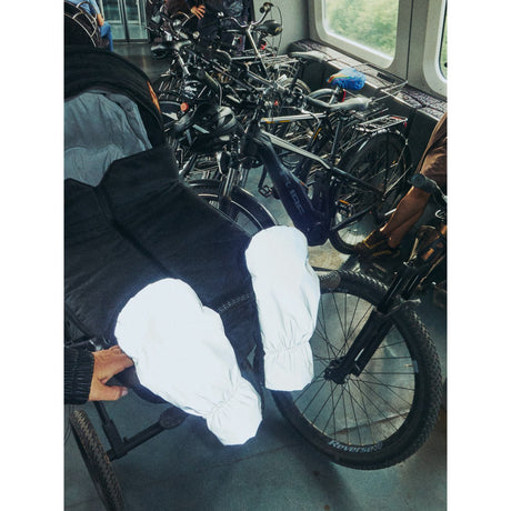 KongWalther Grey Reflective Østerbro Gloves