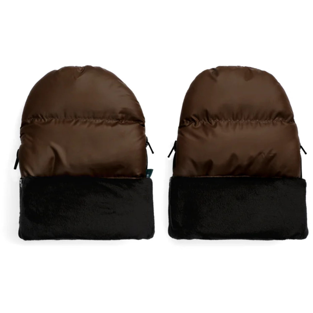 KongWalther Puffer Chocolate Brown Østerbro Gloves