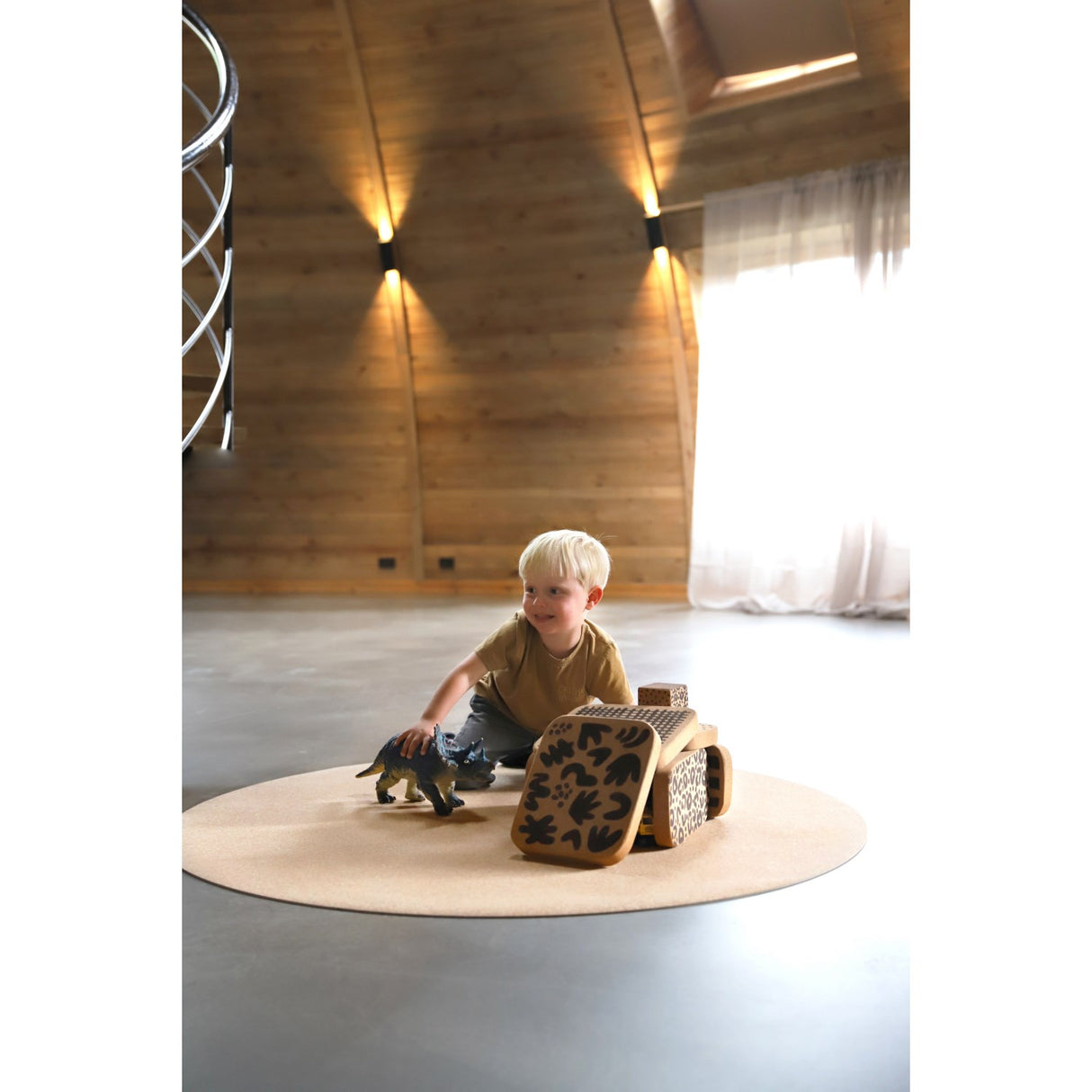 by KlipKlap Natural Play Mat