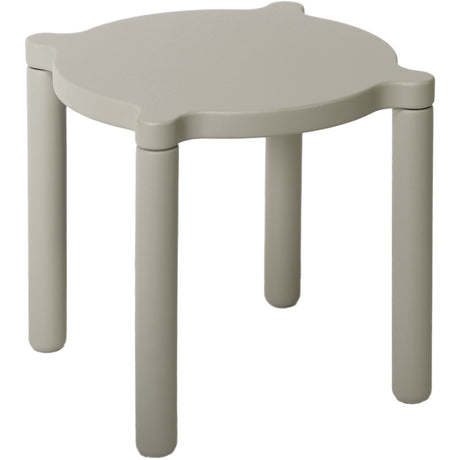 by KlipKlap Sand-Grey Stacking Stool