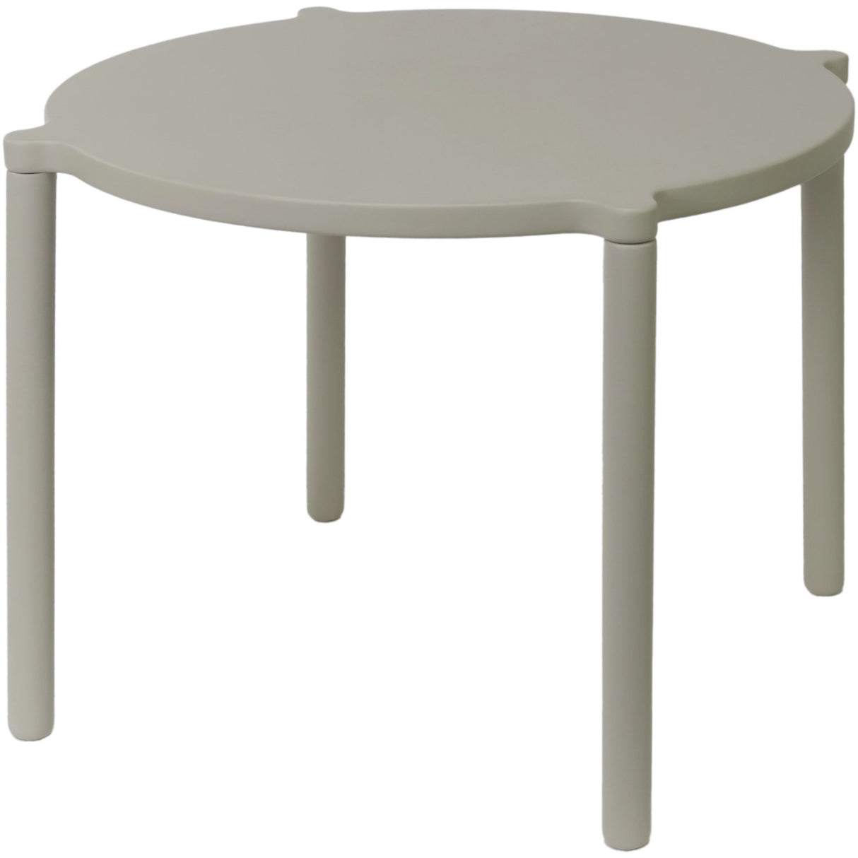 by KlipKlap Sand-Grey Stacking Table
