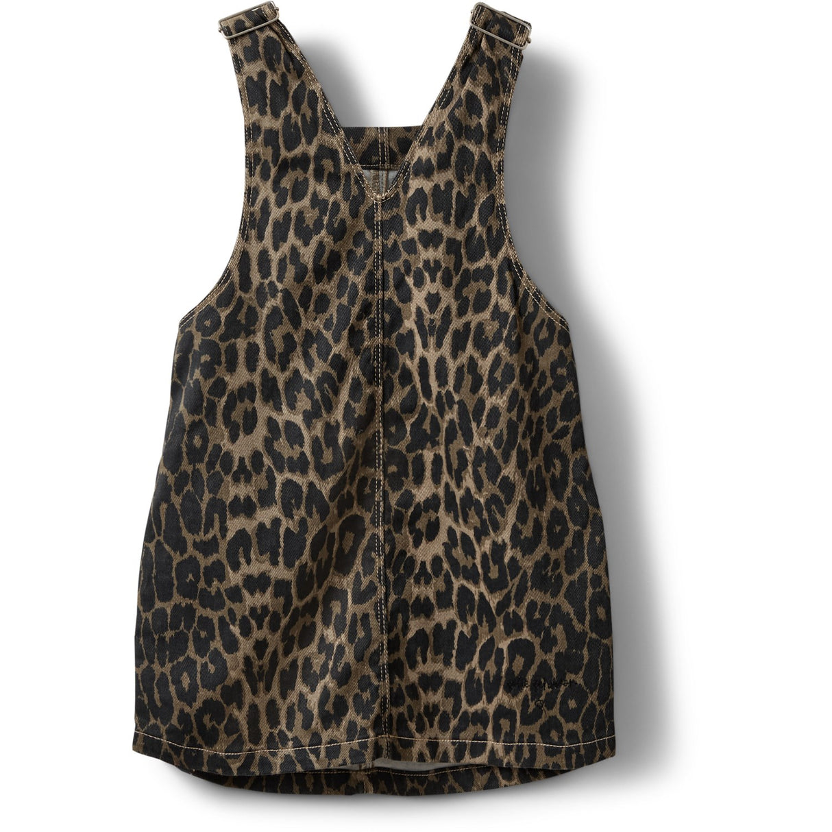 Sofie Schnoor Light Brown Leopard LarinSK Dress