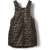 Sofie Schnoor Light Brown Leopard LarinSK Dress