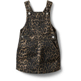 Sofie Schnoor Light Brown Leopard LarinSK Dress