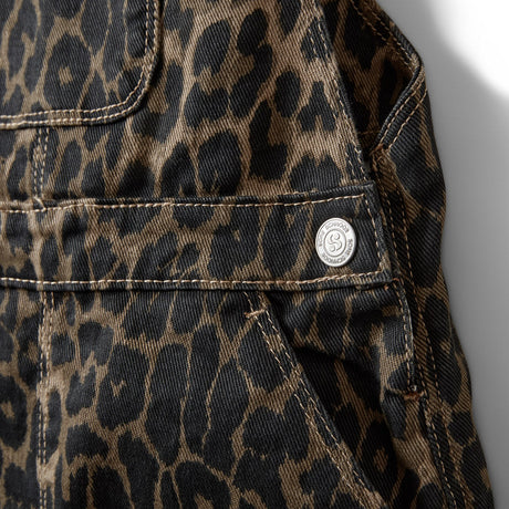 Sofie Schnoor Light Brown Leopard LarinSK Dress