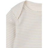 Konges Sløjd Fanga Tea Stripe Gray Dawn Fio Stripe Ls Body OCS