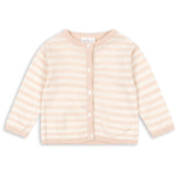 Konges Sløjd Fanga Cameo Rose Venti Knit Cardigan GOTS