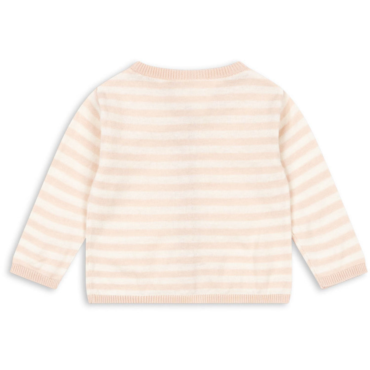 Konges Sløjd Fanga Cameo Rose Venti Knit Cardigan GOTS