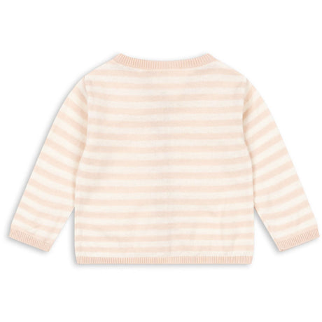 Konges Sløjd Fanga Cameo Rose Venti Knit Cardigan GOTS