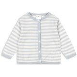 Konges Sløjd Fanga Gray Dawn Venti Knit Cardigan GOTS