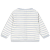 Konges Sløjd Fanga Gray Dawn Venti Knit Cardigan GOTS