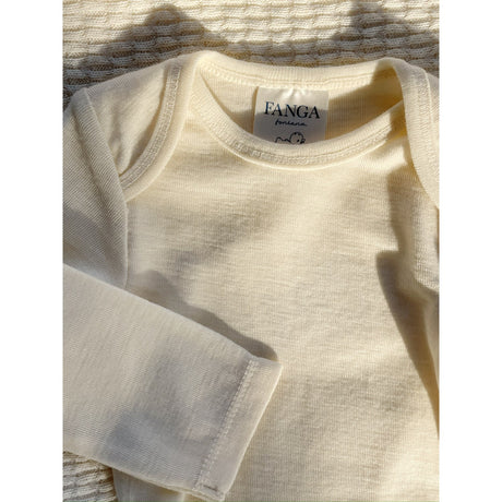 Konges Sløjd Fanga Beige Melange Erba Wool Ls Body