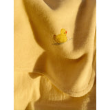 Konges Sløjd Fanga Antique White Elu Baby Blanket GOTS