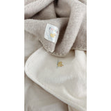 Konges Sløjd Fanga Antique White Elu Baby Blanket GOTS