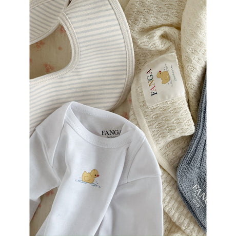 Konges Sløjd Fanga Optic White Piscina 2 Pack Ls Body OCS