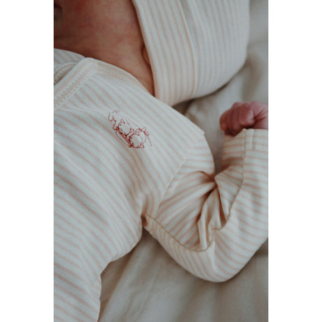 Konges Sløjd Fanga Blush Mix Fio Stripe 2 Pack Beanie OCS