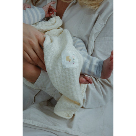 Konges Sløjd Fanga Gray Dawn Venti Knit Pants GOTS