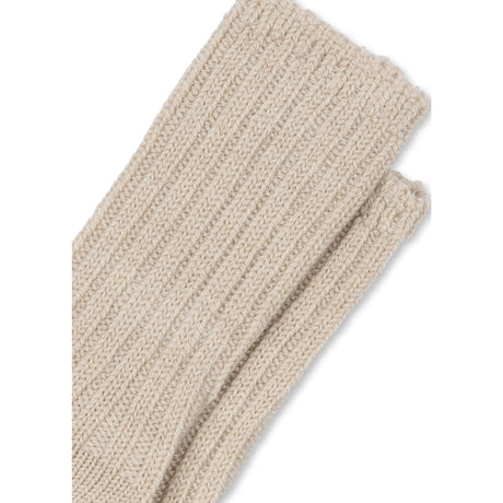 Konges Sløjd Fanga Sand Lana Heavy Knitted Socks