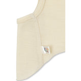 Konges Sløjd Fanga Beige Melange Erba Wool Balaclava