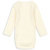 Konges Sløjd Fanga Beige Melange Erba Wool Ls Body