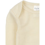 Konges Sløjd Fanga Beige Melange Erba Wool Ls Body