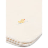 Konges Sløjd Fanga Antique White Elu Baby Blanket GOTS
