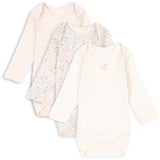 Konges Sløjd Fanga Prato Fiori Fio 3 Pack Ls Body OCS