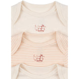 Konges Sløjd Fanga Blush Mix Fio Stripe 3 Pack Ls Body OCS